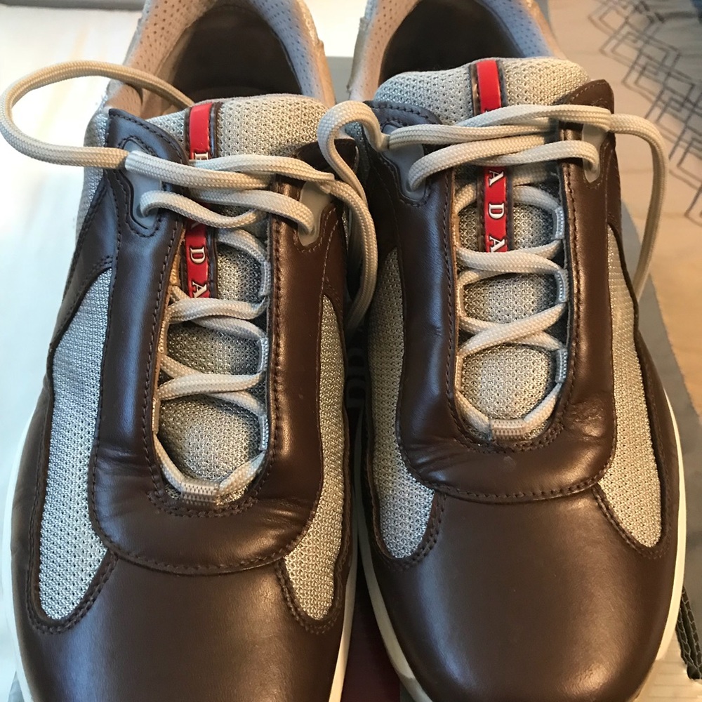 Prada sneakers